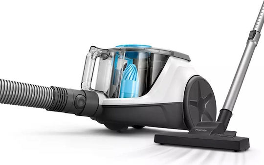 Philips Powercyclone Ηλεκτρική Σκούπα 850W με Κάδο 1.3lt Λευκή - Image 5