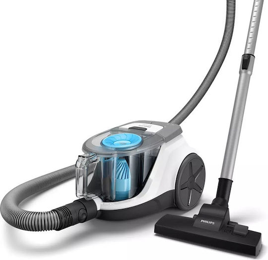 Philips Powercyclone Ηλεκτρική Σκούπα 850W με Κάδο 1.3lt Λευκή - Image 4