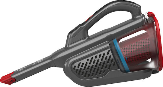 Black & Decker BHHV315B Επαναφορτιζόμενο Σκουπάκι Χειρός 12V Grey/Red - Image 5
