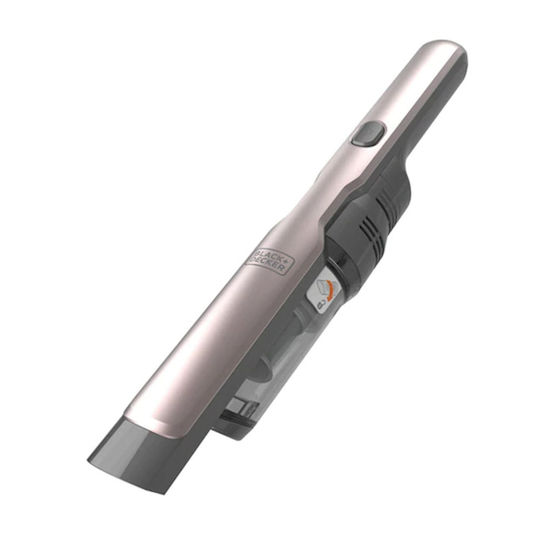 Black & Decker DVC320BRG DVC320BRG Επαναφορτιζόμενο Σκουπάκι Χειρός 12V Ασημί