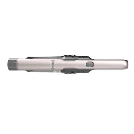 Black & Decker DVC320BRG DVC320BRG Επαναφορτιζόμενο Σκουπάκι Χειρός 12V Ασημί - Image 4