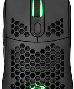 White Shark Galahad RGB Gaming Ποντίκι 6400 DPI Μαύρο