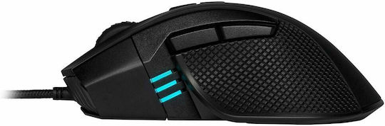 Corsair Ironclaw RGB Gaming Ποντίκι 18000 DPI Μαύρο - Image 6
