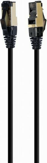 Cablexpert S/FTP Cat.8 Καλώδιο Δικτύου Ethernet 5m Μαύρο 1τμχ PP8-LSZHCU-BK-5M - Image 2