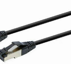 Alternative view of Cablexpert S/FTP Cat.8 Καλώδιο Δικτύου Ethernet 15m Μαύρο 1τμχ PP8-LSZHCU-BK-15M