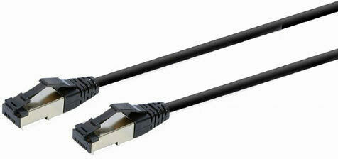 Cablexpert S/FTP Cat.8 Καλώδιο Δικτύου Ethernet 15m Μαύρο 1τμχ PP8-LSZHCU-BK-15M - Image 2