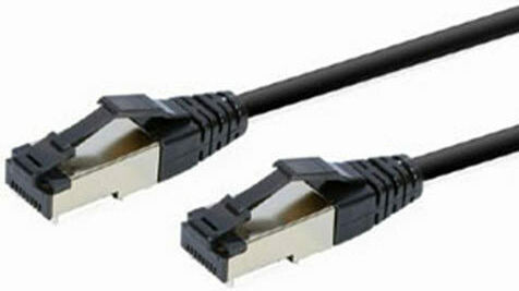 Cablexpert S/FTP Cat.8 Καλώδιο Δικτύου Ethernet 3m Μαύρο 1τμχ PP8-LSZHCU-BK-3M