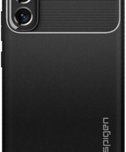 Alternative view of Spigen Rugged Armor Back Cover Σιλικόνης 2mm Μαύρο (Galaxy S22 5G) ACS03986