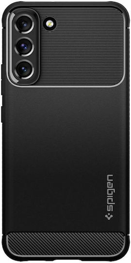Spigen Rugged Armor Back Cover Σιλικόνης 2mm Μαύρο (Galaxy S22 5G) ACS03986 - Image 2