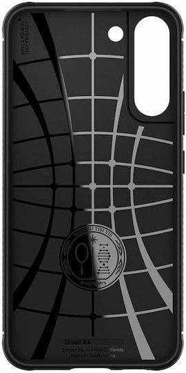 Spigen Rugged Armor Back Cover Σιλικόνης 2mm Μαύρο (Galaxy S22 5G) ACS03986 - Image 4