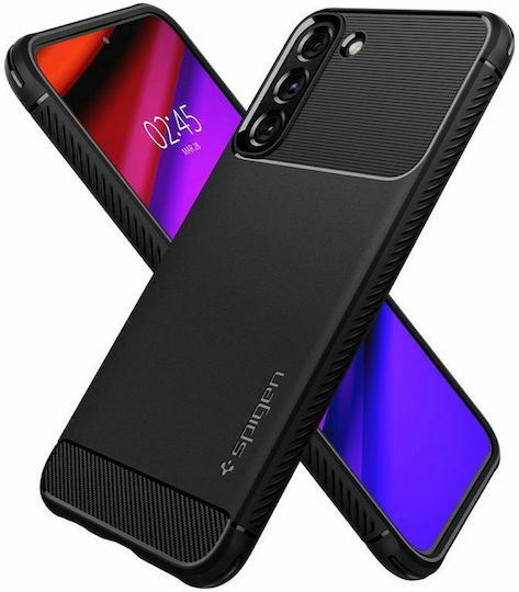 Spigen Rugged Armor Back Cover Σιλικόνης 2mm Μαύρο (Galaxy S22 5G) ACS03986 - Image 3