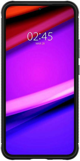 Spigen Rugged Armor Back Cover Σιλικόνης 2mm Μαύρο (Galaxy S22 5G) ACS03986 - Image 7