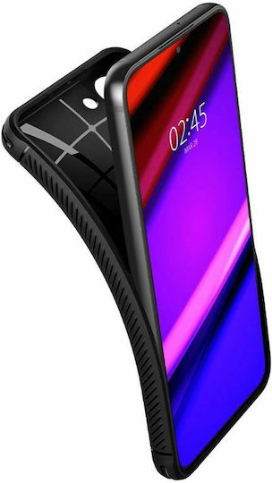 Spigen Rugged Armor Back Cover Σιλικόνης 2mm Μαύρο (Galaxy S22 5G) ACS03986 - Image 8