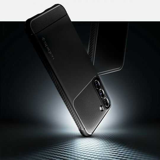 Spigen Rugged Armor Back Cover Σιλικόνης 2mm Μαύρο (Galaxy S22 5G) ACS03986 - Image 10