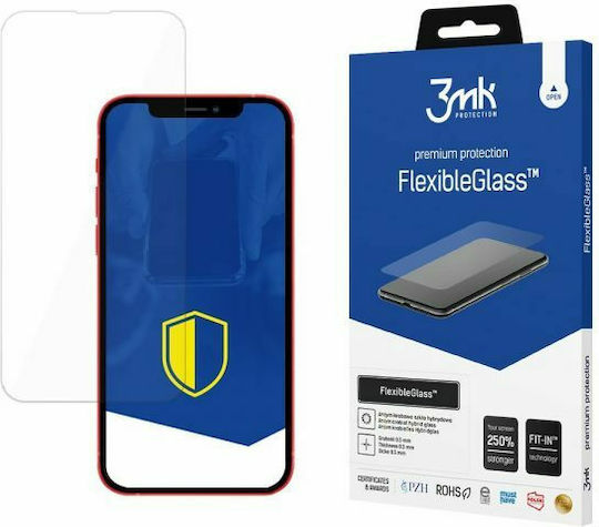 3MK FlexibleGlass 7H Ceramic Tempered Glass (iPhone 16e / 14 / 13 / 13 Pro) - Image 2