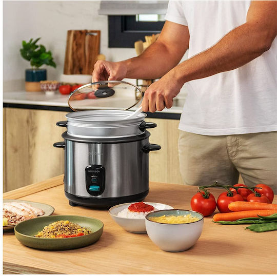 Cecotec Rice Cooker RiceFusion 7000 700W με Χωρητικότητα 1.8lt 03104 - Image 5