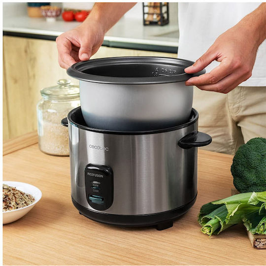 Cecotec Rice Cooker RiceFusion 7000 700W με Χωρητικότητα 1.8lt 03104 - Image 3