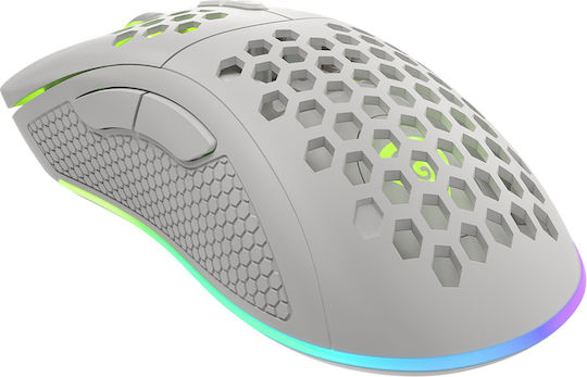 Genesis Krypton 555 RGB Gaming Ποντίκι 8000 DPI Λευκό - Image 3