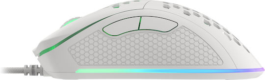 Genesis Krypton 555 RGB Gaming Ποντίκι 8000 DPI Λευκό - Image 2
