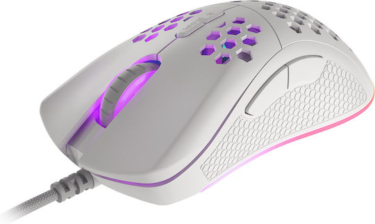 Genesis Krypton 555 RGB Gaming Ποντίκι 8000 DPI Λευκό - Image 4
