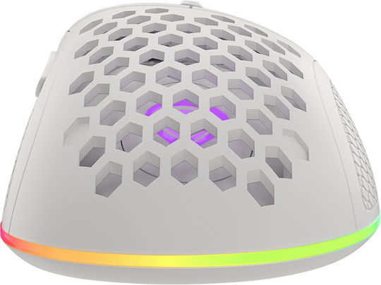 Genesis Krypton 555 RGB Gaming Ποντίκι 8000 DPI Λευκό - Image 5