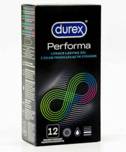 Durex Προφυλακτικά Performa με Επιβραδυντικό 12τμχ