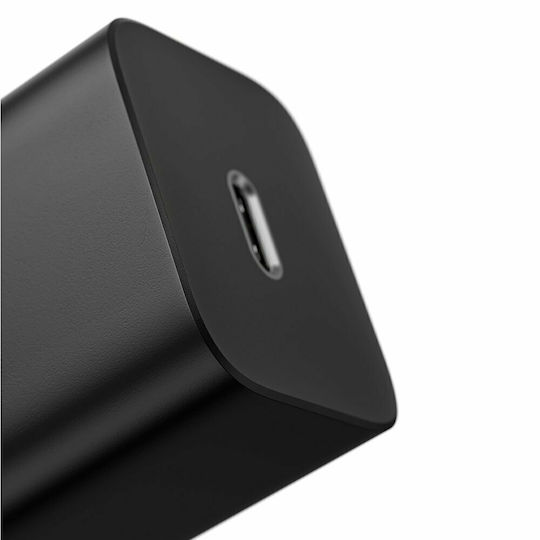 Baseus Φορτιστής Χωρίς Καλώδιο με Θύρα USB-C 25W Μαύρος (Super Si 1C) - Image 3