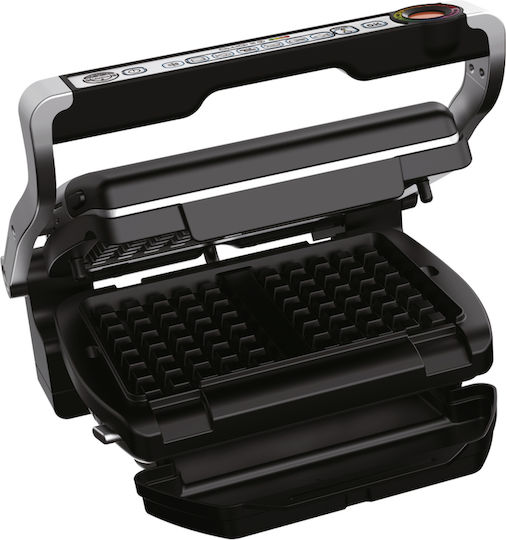 Tefal Optigrill+ Τοστιέρα Γκριλιέρα με Αποσπώμενες Πλάκες 2000W Inox - Image 3