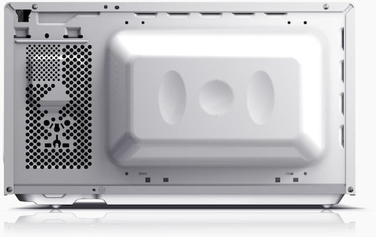 Sharp YC-MS01E-C Φούρνος Μικροκυμάτων 20lt Λευκός - Image 3