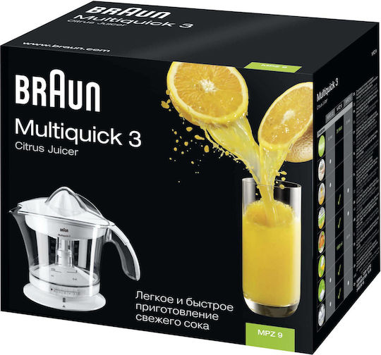 Braun Multiquick 3 MPZ9 Ηλεκτρικός Στίφτης 20W με Χωρητικότητα 1lt Λευκός - Image 4