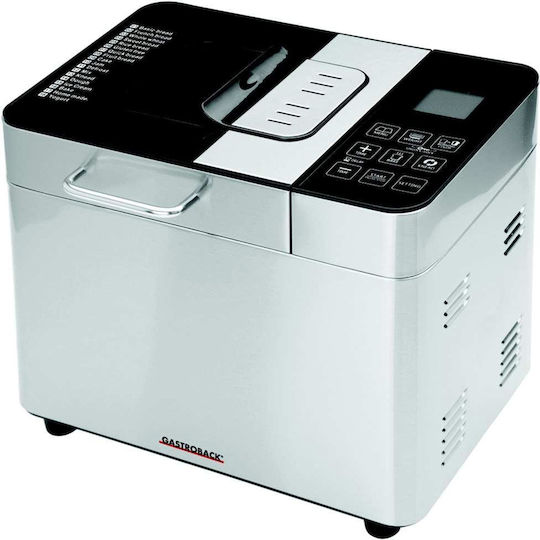 Gastroback 42823 Αρτοπαρασκευαστής 500W Χωρητικότητας 1000gr με 18 Προγράμματα - Image 5
