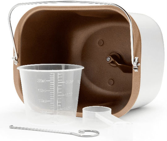Gastroback 42823 Αρτοπαρασκευαστής 500W Χωρητικότητας 1000gr με 18 Προγράμματα - Image 4