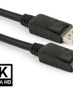 Cablexpert Cable DisplayPort male - DisplayPort male 10m Μαύρο (CC-DP2-10M)