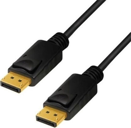 LogiLink Cable DisplayPort male - HDMI male 1m Μαύρο (CV0126) - Image 3
