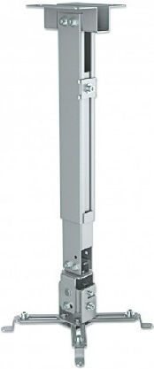 Manhattan Βάση Projector Τοίχου ICA-PM 16 με Μέγιστο Φορτίο 20kg Ασημί - Image 2
