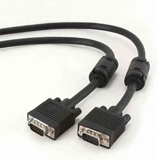 Gembird Cable VGA male - VGA male Μαύρο 15m (CC-PPVGA-15M-B) - Image 2