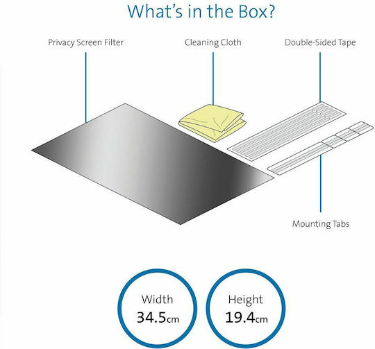 Kensington Privacy Filter Kensington 2-way removable 15.6" 16:9 - Image 3