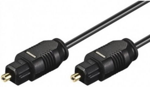LogiLink Optical Audio Cable TOS male - TOS male Μαύρο 2m (CA1008) - Image 3