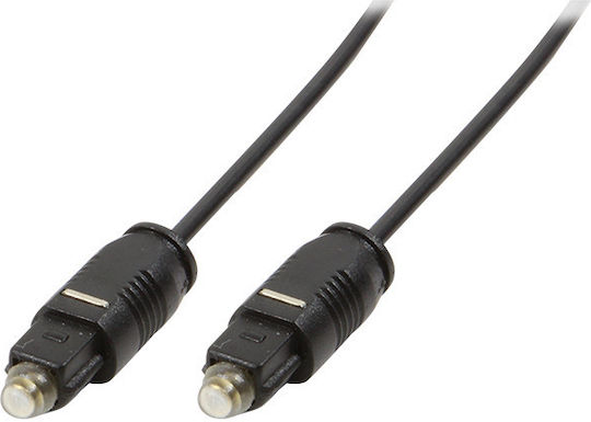 LogiLink Optical Audio Cable TOS male - TOS male Μαύρο 3m (CA1009) - Image 2