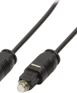 Alternative view of LogiLink Optical Audio Cable TOS male - TOS male Μαύρο 5m (CA1010)