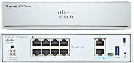 Cisco Firepower 1010 Hardware Firewall 1U - Image 2