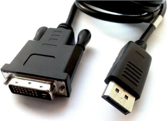 Unitek Cable DVI-D male - DisplayPort male 1.8m (Y-5118BA) - Image 2