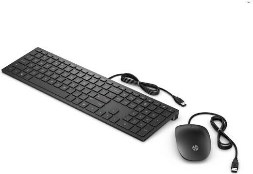HP Pavilion 400 Σετ Πληκτρολόγιο & Ποντίκι Ελληνικό - Image 3