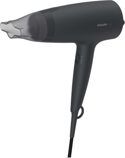 Philips Series 3000 Πιστολάκι Μαλλιών Turbo με Φυσούνα 1600W Black BHD302/30 - Image 3