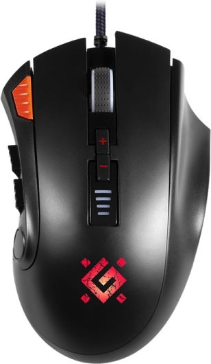 Defender GM-917 RGB Gaming Ποντίκι 12000 DPI Μαύρο