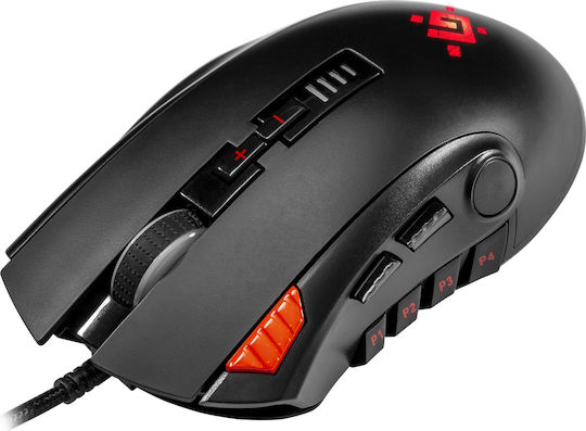 Defender GM-917 RGB Gaming Ποντίκι 12000 DPI Μαύρο - Image 3