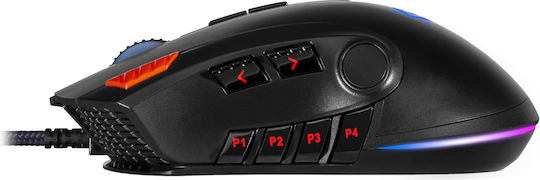 Defender GM-917 RGB Gaming Ποντίκι 12000 DPI Μαύρο - Image 4