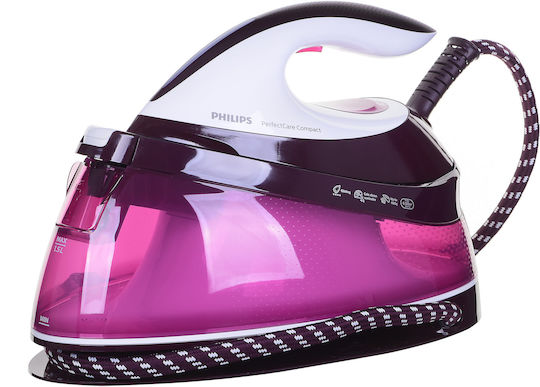 Philips PerfectCare Compact GC7842/40 Σύστημα Σιδερώματος Πίεσης 6.5bar με Δοχείο 1.5lt - Image 2