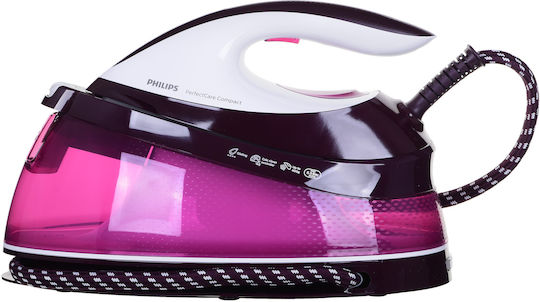Philips PerfectCare Compact GC7842/40 Σύστημα Σιδερώματος Πίεσης 6.5bar με Δοχείο 1.5lt - Image 3