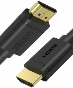 Unitek 4k C1101bk Black HDMI 2.0 Cable HDMI male - HDMI male 0.3m Μαύρο C11061BK